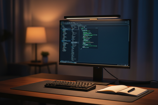 תאורה נכונה & סביבת מסך