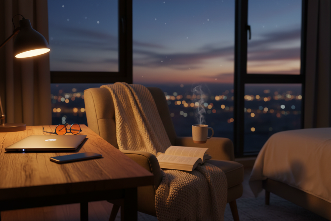 רגיעה, התאוששות ושגרת ערב