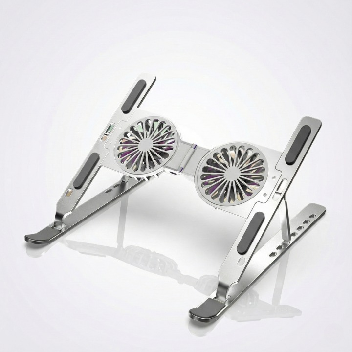 AirFlow Stand – סטנד למחשב ששומר על הלפטופ (ועליך) רגועים לאורך היום