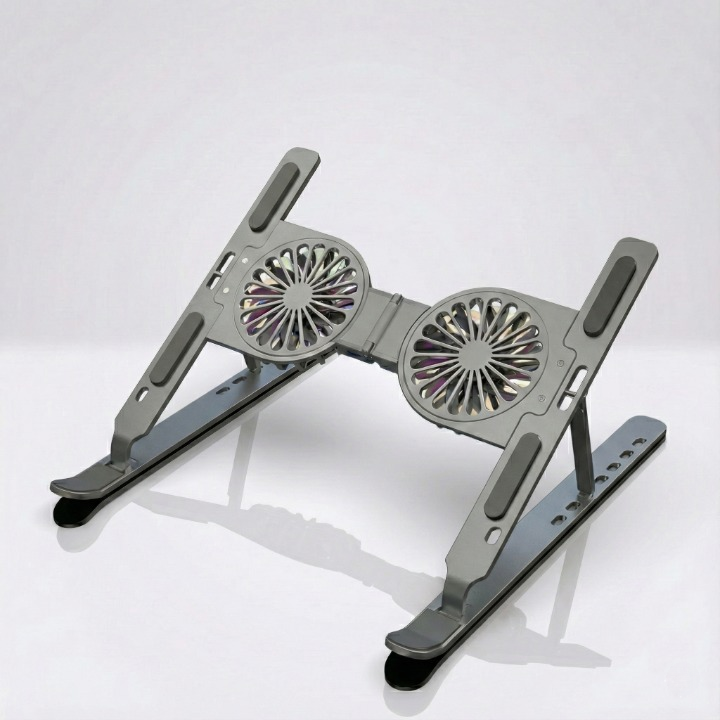 AirFlow Stand – סטנד למחשב ששומר על הלפטופ (ועליך) רגועים לאורך היום