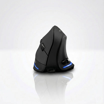 VerticalFlow · העכבר האנכי שמרגיש טבעי ליד