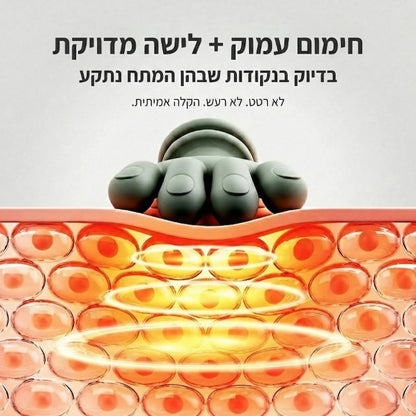 PalmCalm · הצוואר שלך, רק רגוע יותר