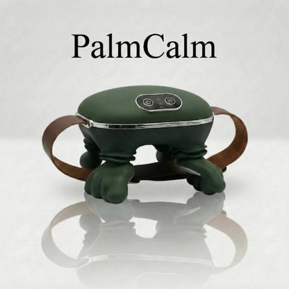 PalmCalm · הצוואר שלך, רק רגוע יותר