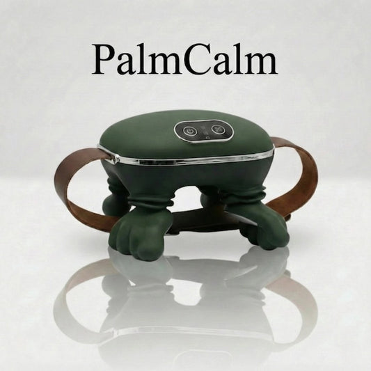 PalmCalm - היד הביונית שמשחררת את הצוואר